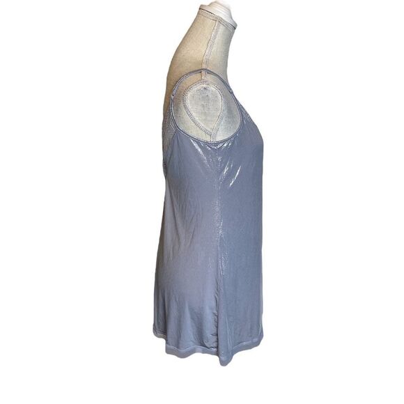 Victoria’s Secret Periwinkle Shimmery Babydoll Negligée Size Small - Picture 9 of 14